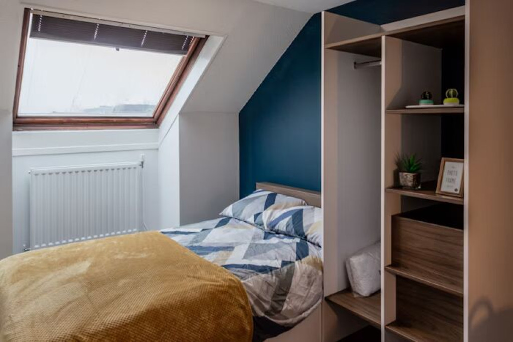 Regents Court - Leicester - chambre - ImmoJeune