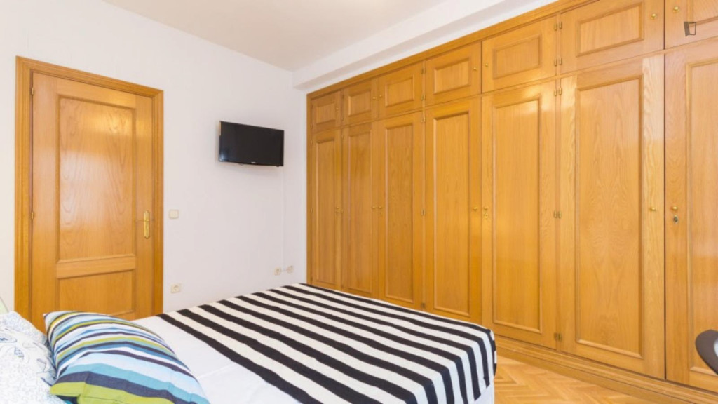 Exquisite double bedroom near the Valdeacederas metro - Madrid - chambre - ImmoJeune