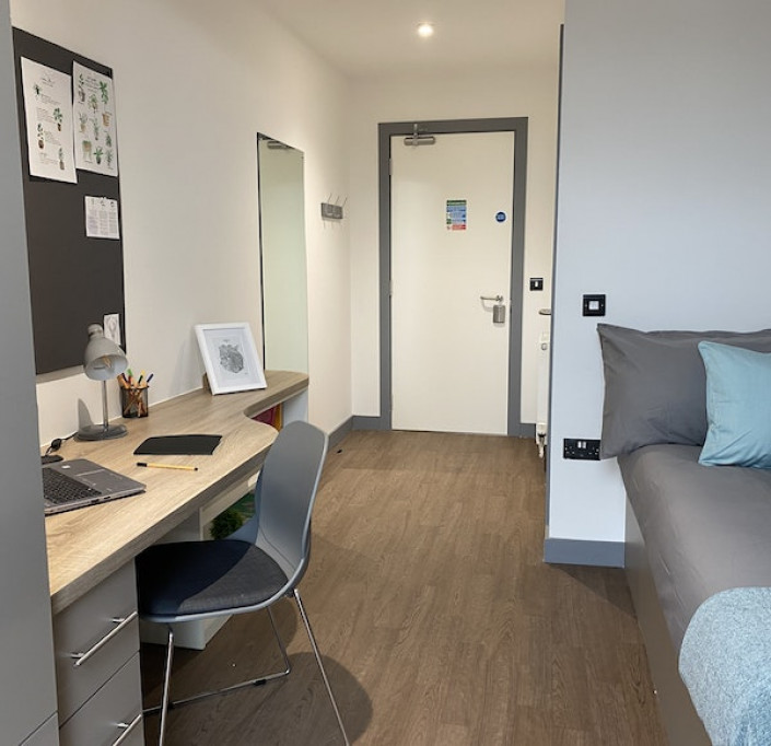 Great Patrick Street Roost - Belfast - chambre - ImmoJeune