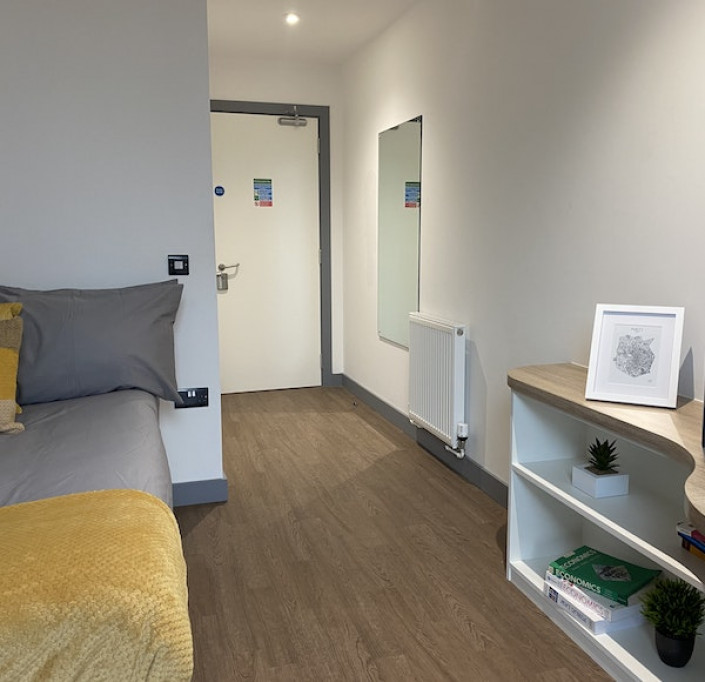 Great Patrick Street Roost - Belfast - chambre - ImmoJeune