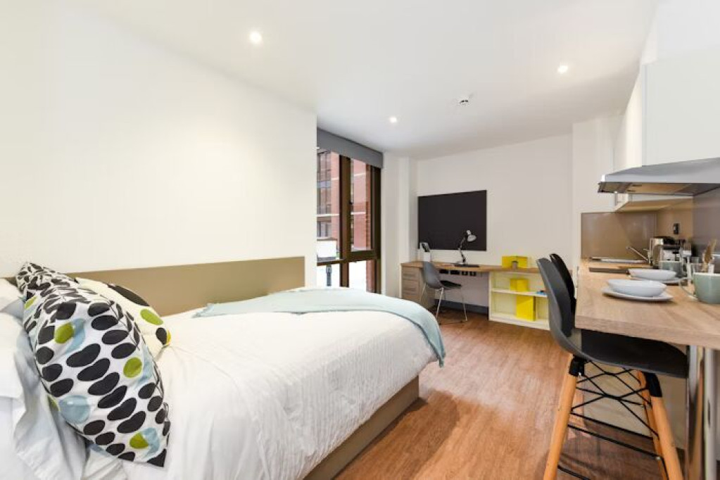 Great Patrick Street Roost - Belfast - chambre - ImmoJeune