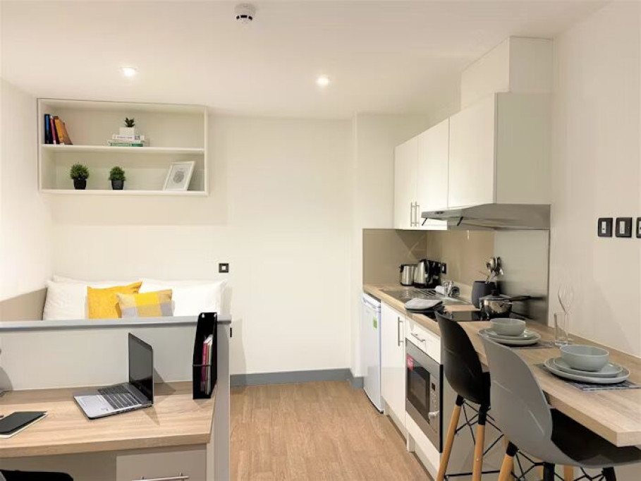 Great Patrick Street Roost - Belfast - chambre - ImmoJeune