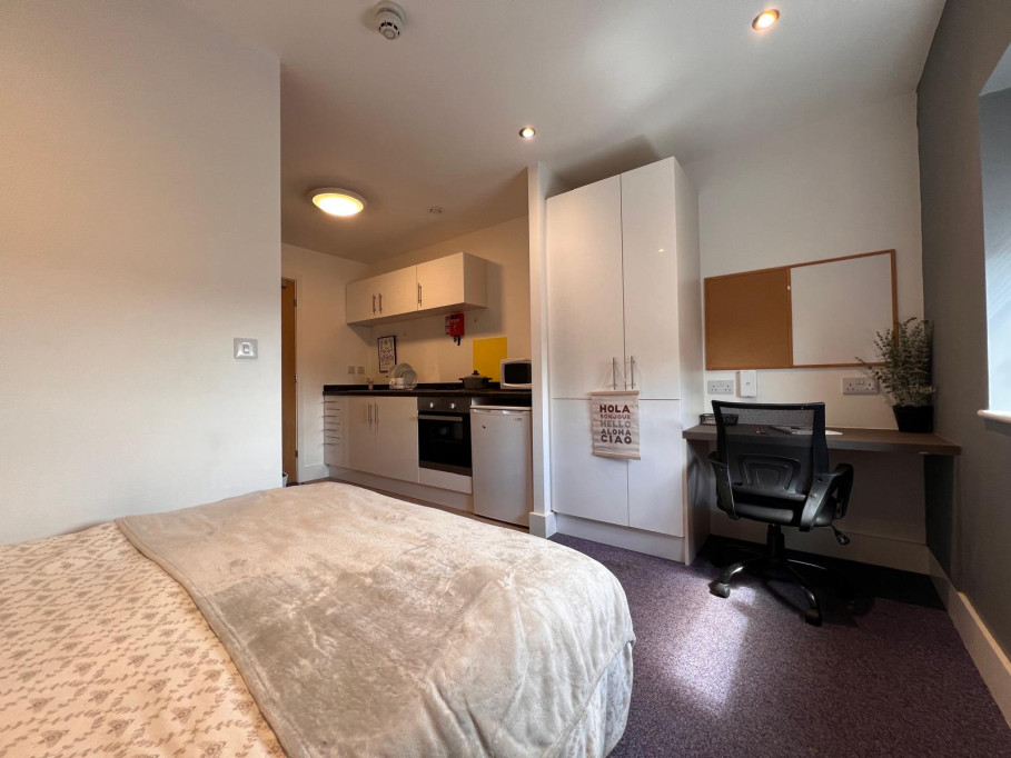 Hydrogen Roost - Nottingham - chambre - ImmoJeune