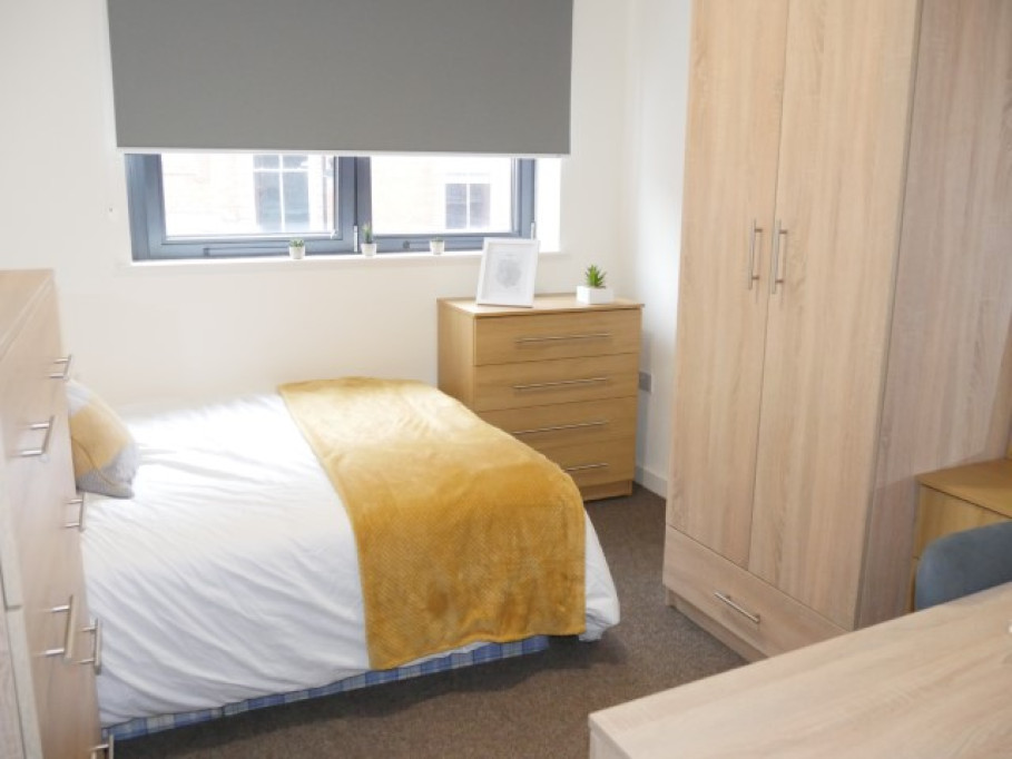 Central Place - Sheffield - chambre - ImmoJeune