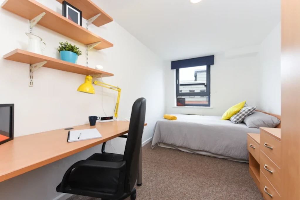 Central Place - Sheffield - chambre - ImmoJeune