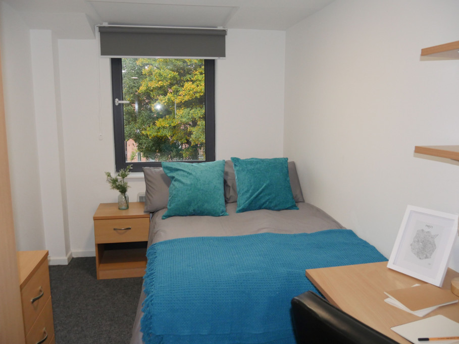 Central Place - Sheffield - chambre - ImmoJeune