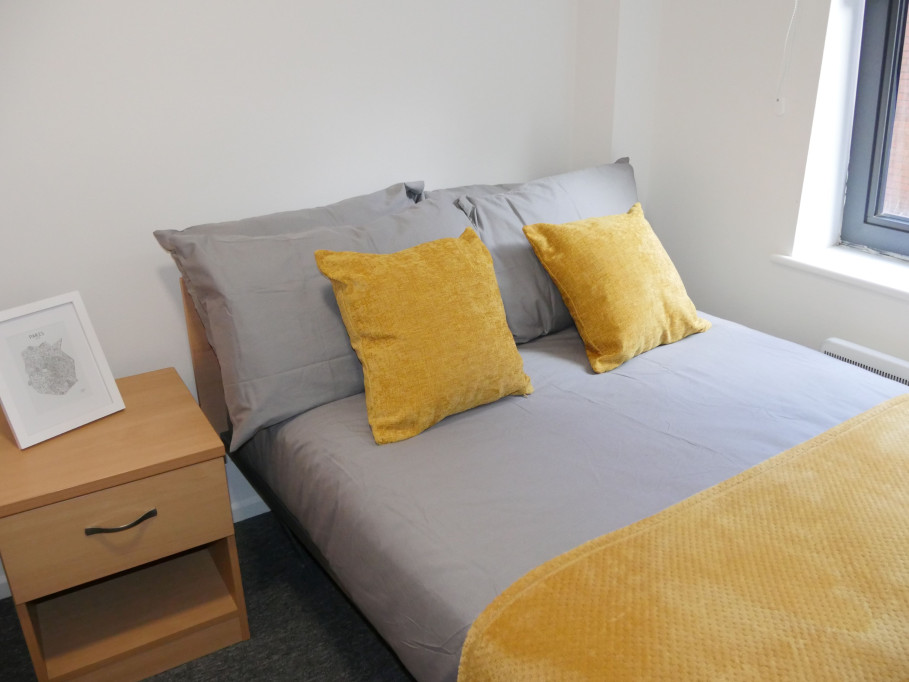 Central Place - Sheffield - chambre - ImmoJeune