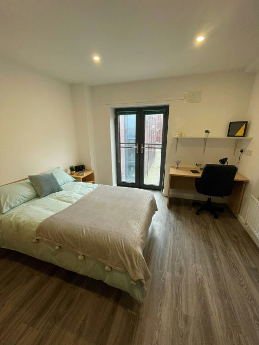 Page Apartments - Sheffield - chambre - ImmoJeune