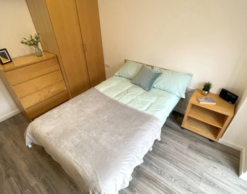 Page Apartments - Sheffield - chambre - ImmoJeune