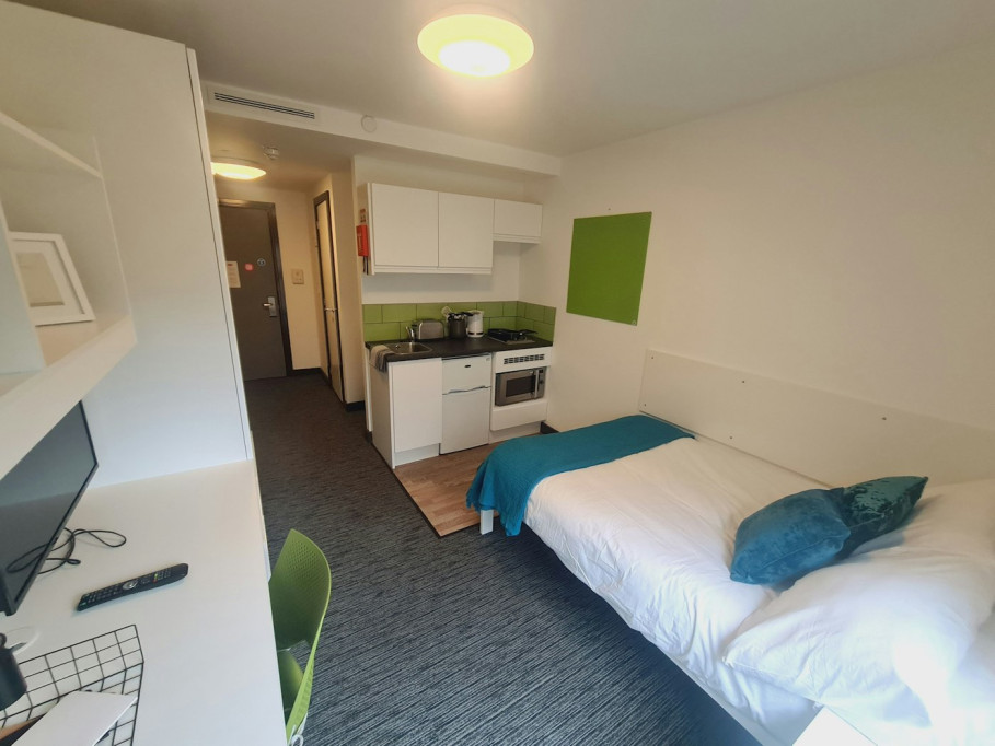 St James' Point Roost - Newcastle - chambre - ImmoJeune