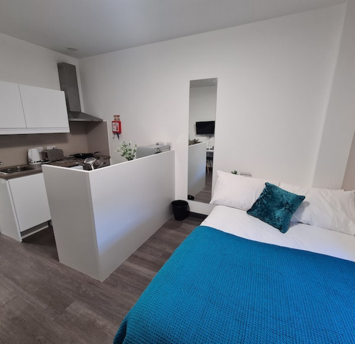 St James' House Roost - Newcastle - chambre - ImmoJeune