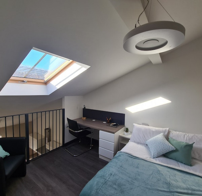 St James' House Roost - Newcastle - chambre - ImmoJeune