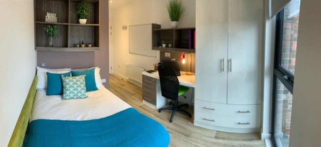 Newcastle 1 Roost - Newcastle - chambre - ImmoJeune