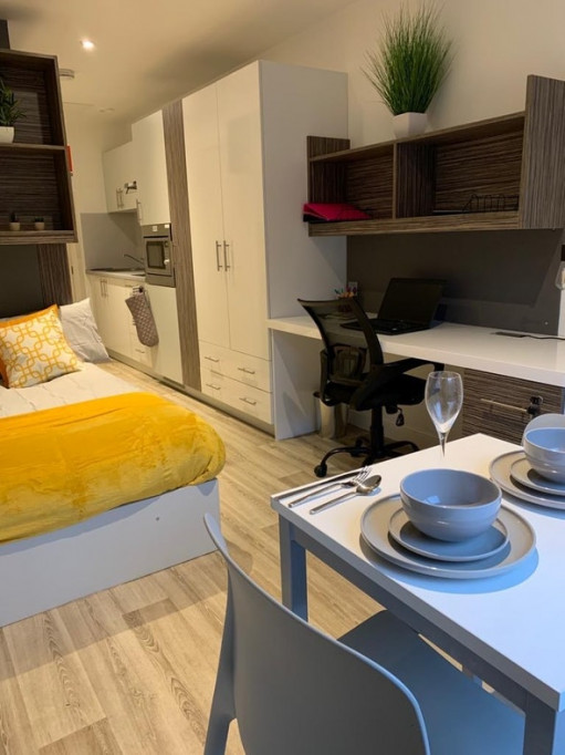 Newcastle 1 Roost - Newcastle - chambre - ImmoJeune