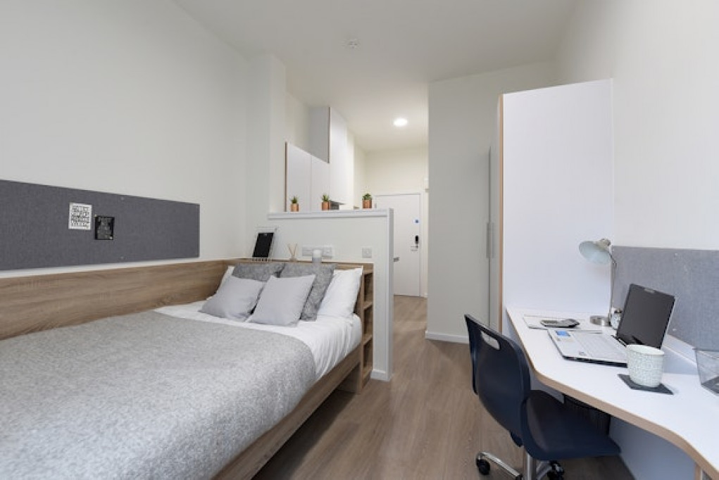 St Mungo's Roost - Glasgow - chambre - ImmoJeune