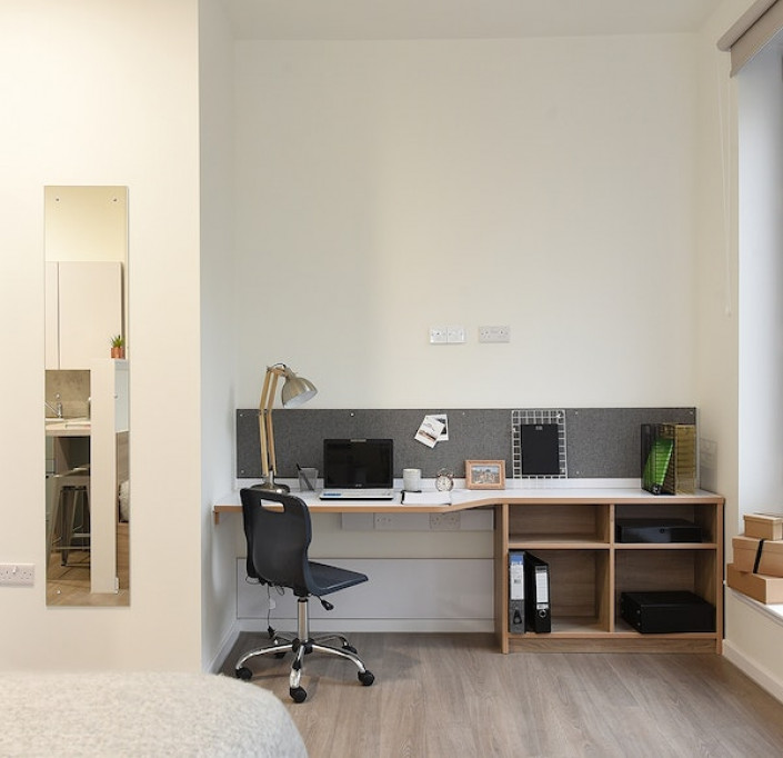 St Mungo's Roost - Glasgow - chambre - ImmoJeune