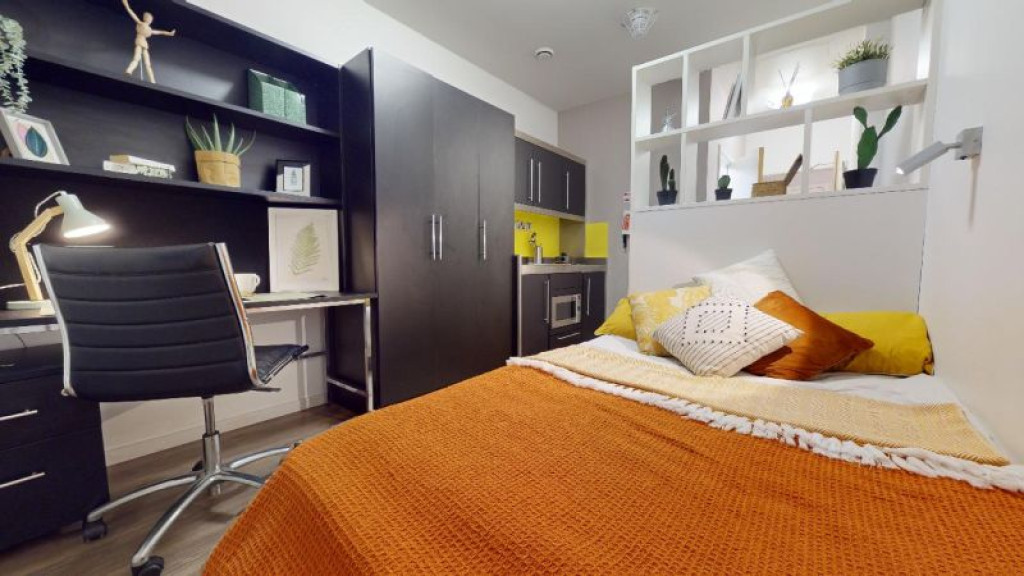 iQ City - London - chambre - ImmoJeune