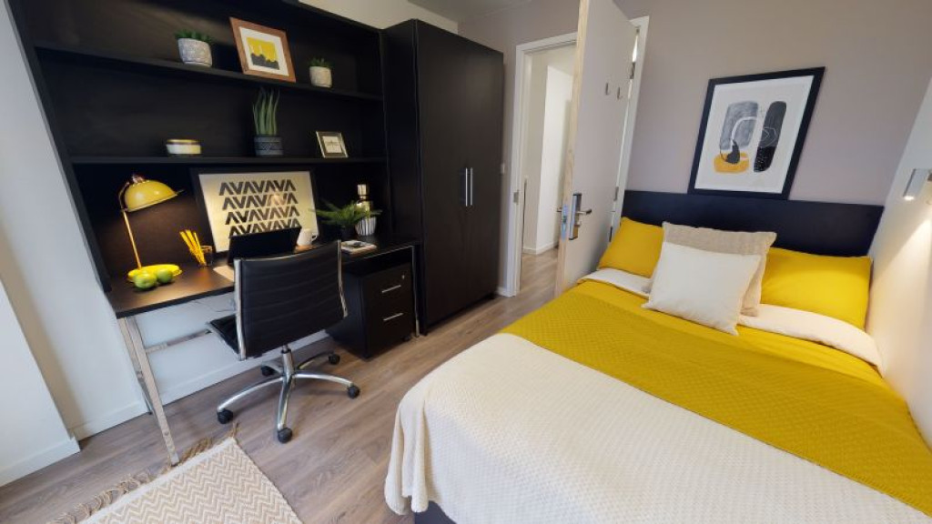 iQ City - London - chambre - ImmoJeune