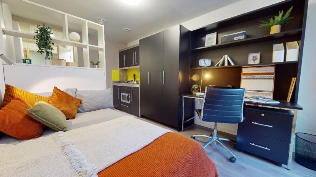 iQ City - London - chambre - ImmoJeune