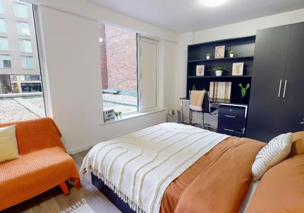 iQ City - London - chambre - ImmoJeune