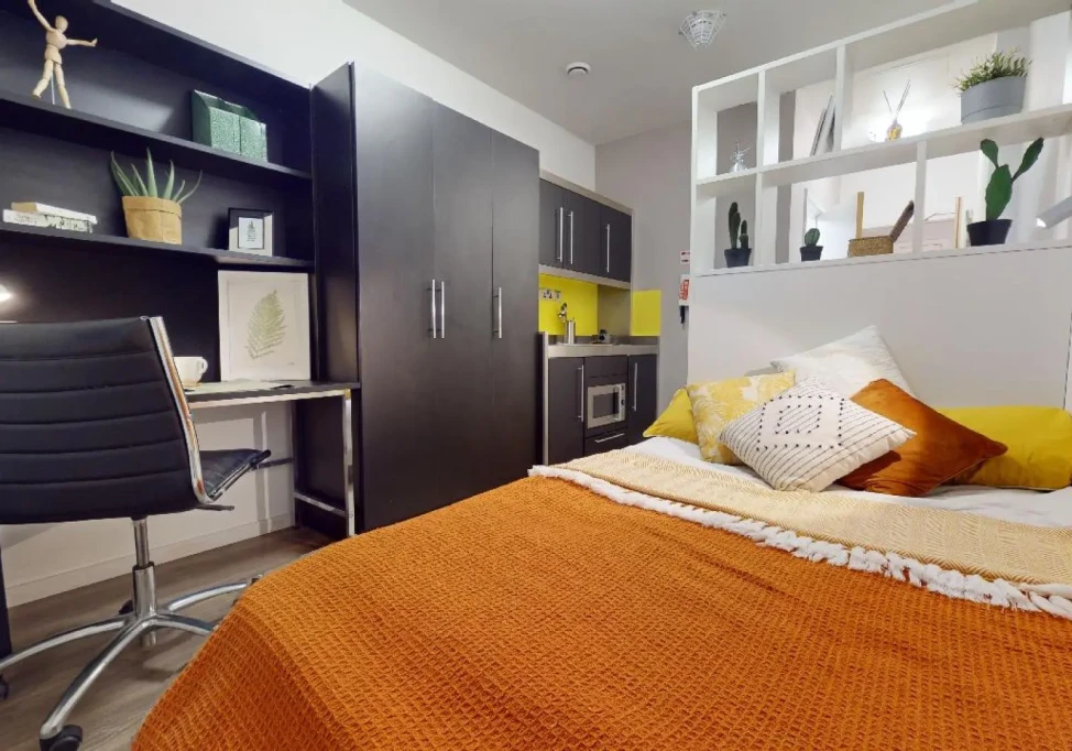 iQ City - London - chambre - ImmoJeune