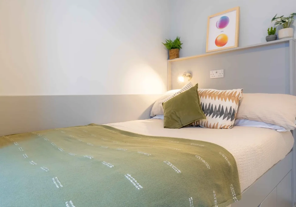 iQ City - London - chambre - ImmoJeune