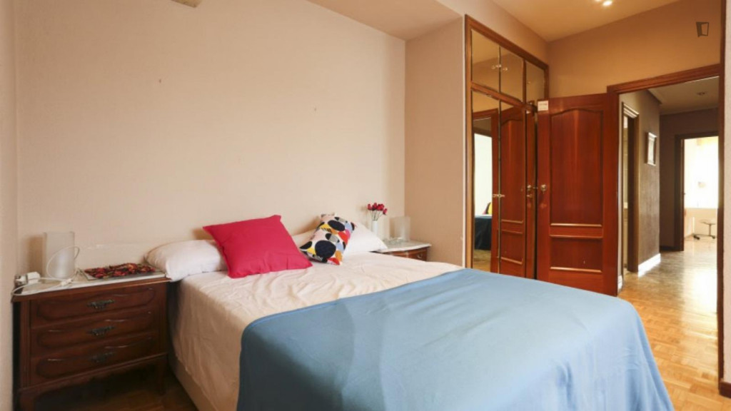 Homely double bedroom near Parque de La Ventilla - Madrid - chambre - ImmoJeune