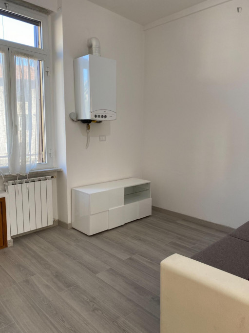 Pleasant 1-bedroom apartment close to Corvetto metro station - Milan - chambre - ImmoJeune