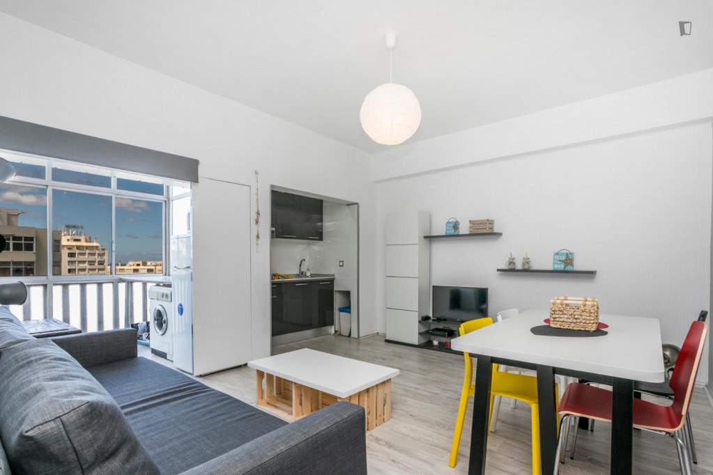 1-bedroom apartment - Lisbonne - chambre - ImmoJeune