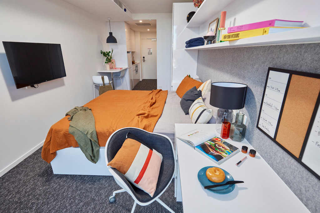 Scape Redfern - Sydney - chambre - ImmoJeune