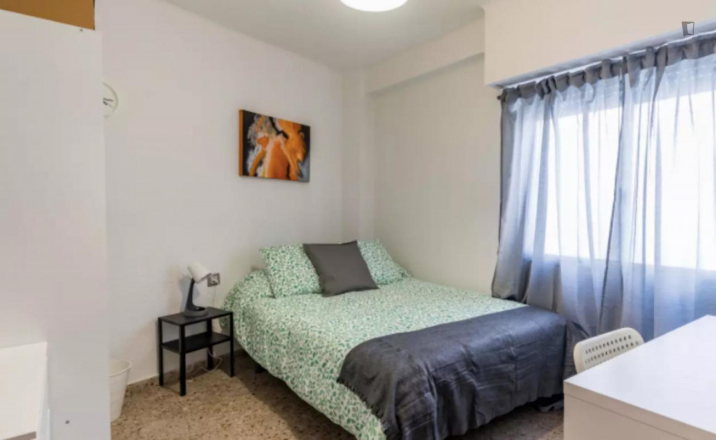 Luminous double bedroom near the Ayora metro - Valence - chambre - ImmoJeune