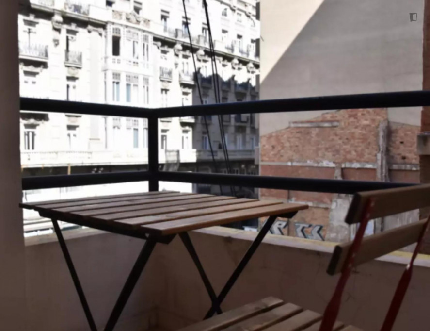 Welcoming double bedroom in Sant Francesc