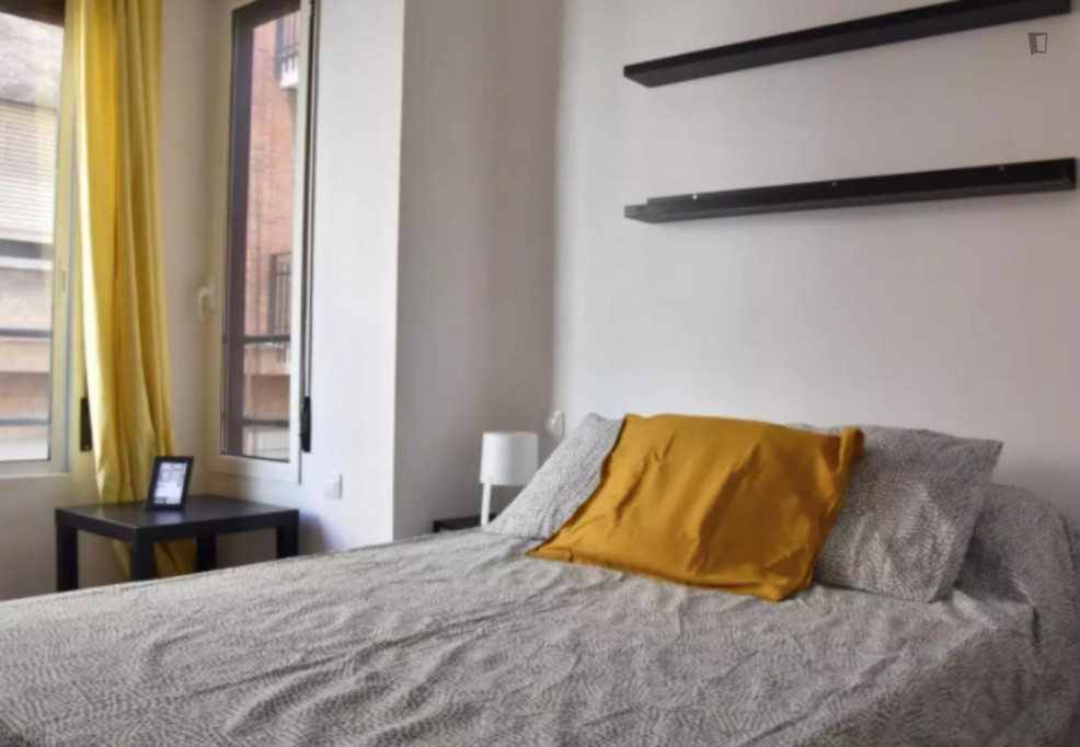 Welcoming double bedroom in Sant Francesc