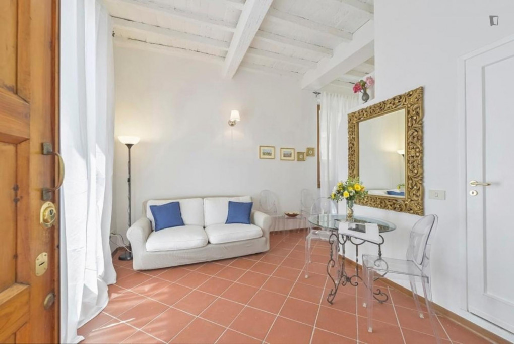 Comfortable 1-bedroom flat in the centre of Florence - Florence - chambre - ImmoJeune