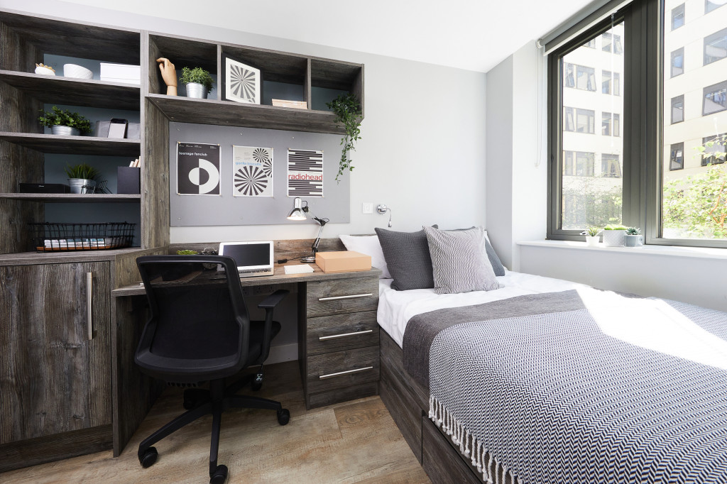 Collegiate Crown Place Cardiff - Cardiff - chambre - ImmoJeune