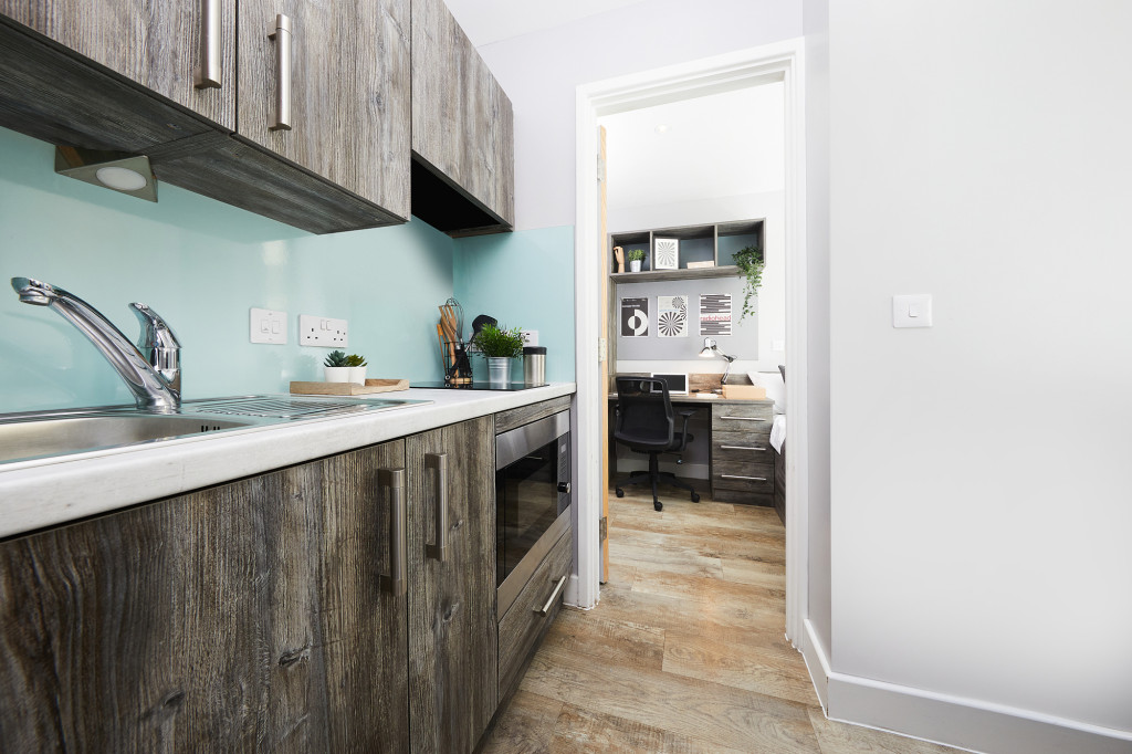 Collegiate Crown Place Cardiff - Cardiff - chambre - ImmoJeune