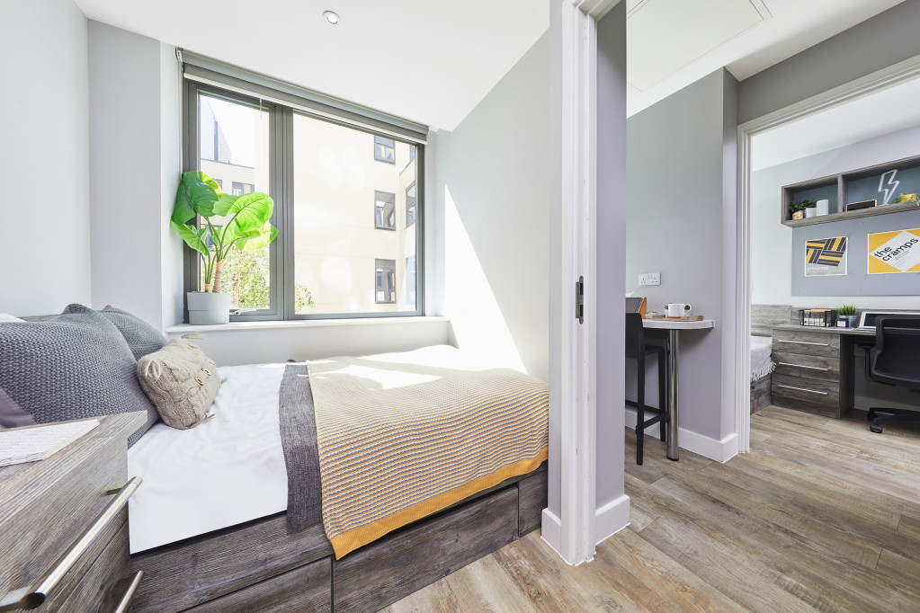 Collegiate Crown Place Cardiff - Cardiff - chambre - ImmoJeune