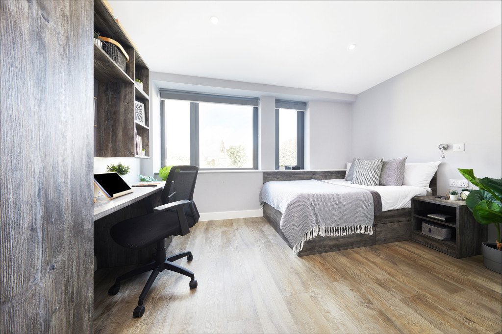 Collegiate Crown Place Cardiff - Cardiff - chambre - ImmoJeune