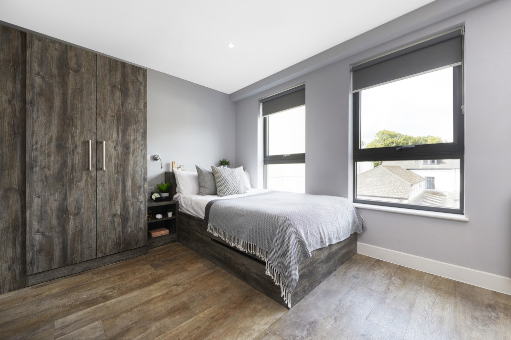 Collegiate Crown Place Cardiff - Cardiff - chambre - ImmoJeune