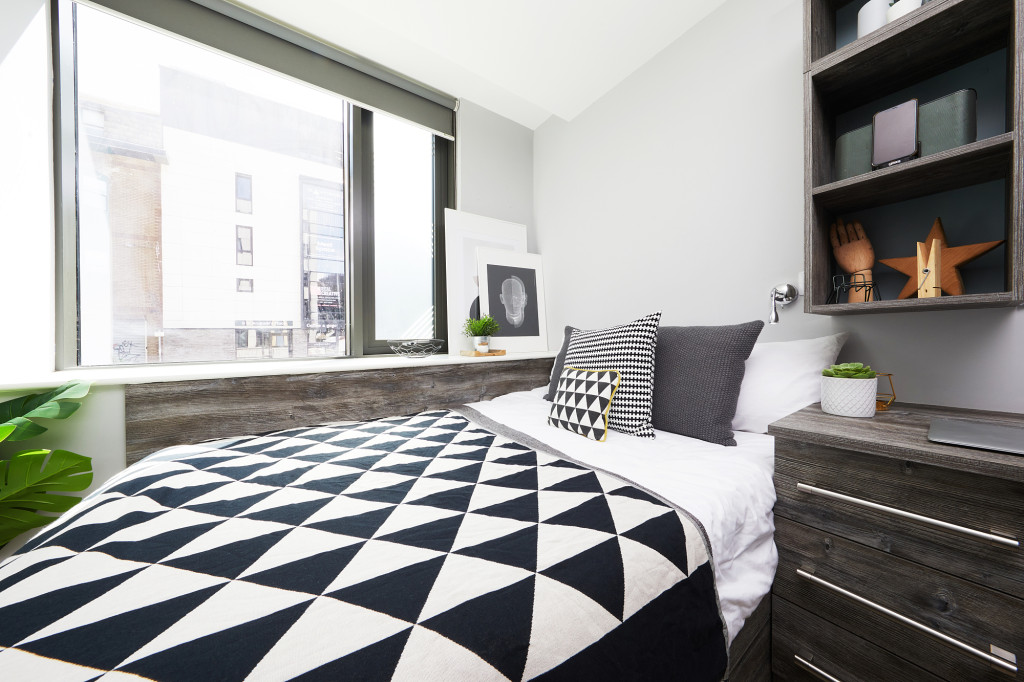 Collegiate Crown Place Cardiff - Cardiff - chambre - ImmoJeune