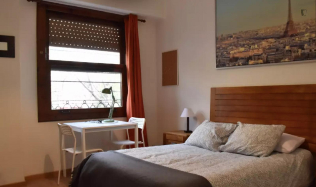 Snug double bedroom in Arrancapins - Valence - chambre - ImmoJeune