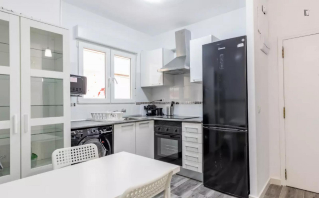 Graceful double bedroom in L'Illa Perduda