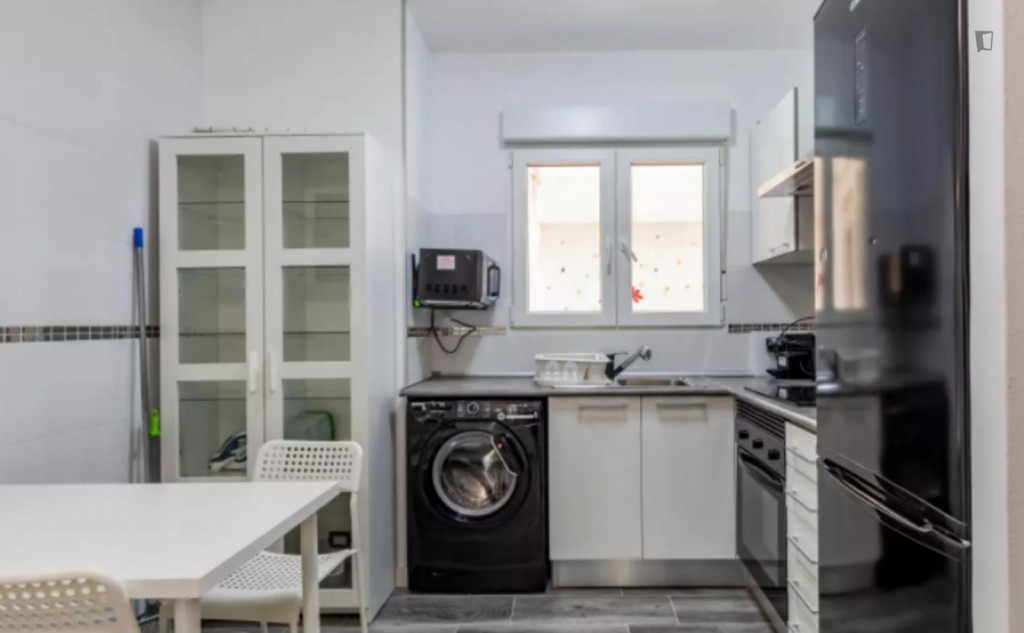 Graceful double bedroom in L'Illa Perduda