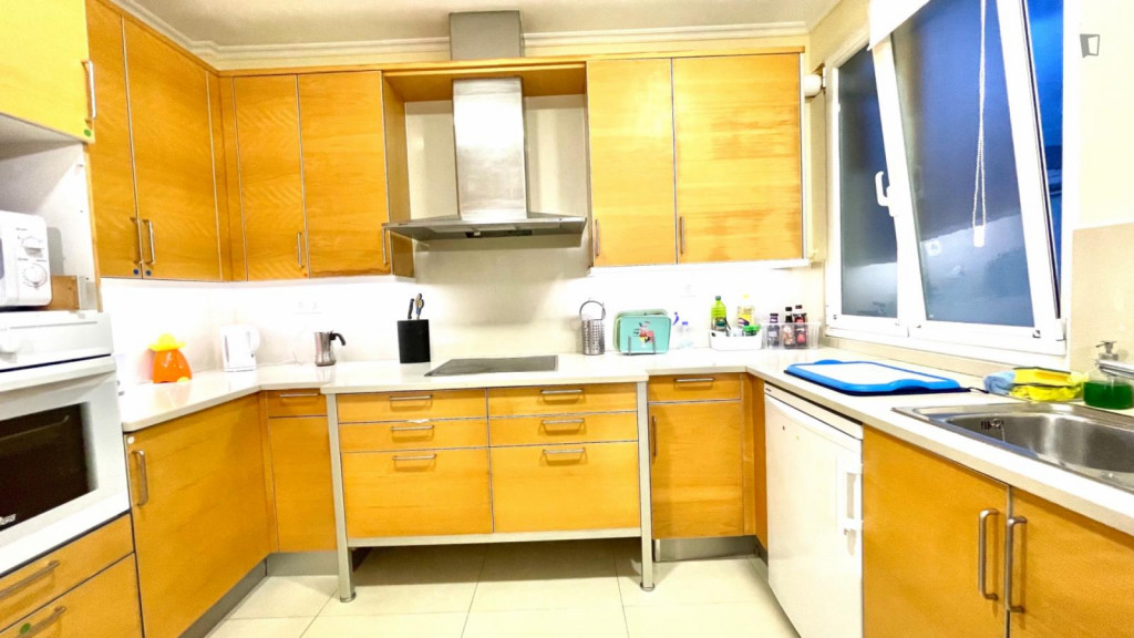Welcoming double bedroom in Indautxu