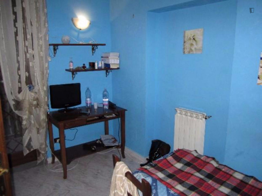 Comoda stanza da letto singola a 5min a piedi da Università Tor Vergata - Rome - chambre - ImmoJeune