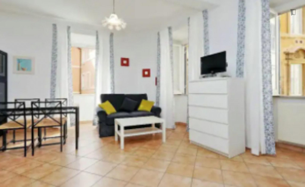 Splendid 1-bedroom apartment near the famous Fontana di Trevi