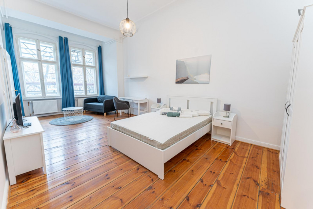 Stunning studio in Prenzlauer Berg - Berlin - chambre - ImmoJeune