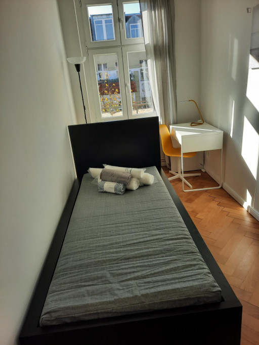 Relaxing single bedroom in Friedrichshain - Berlin - chambre - ImmoJeune