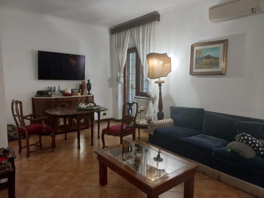Very pleasant 3-bedroom apartment in Nuovo Salario - Rome - chambre - ImmoJeune