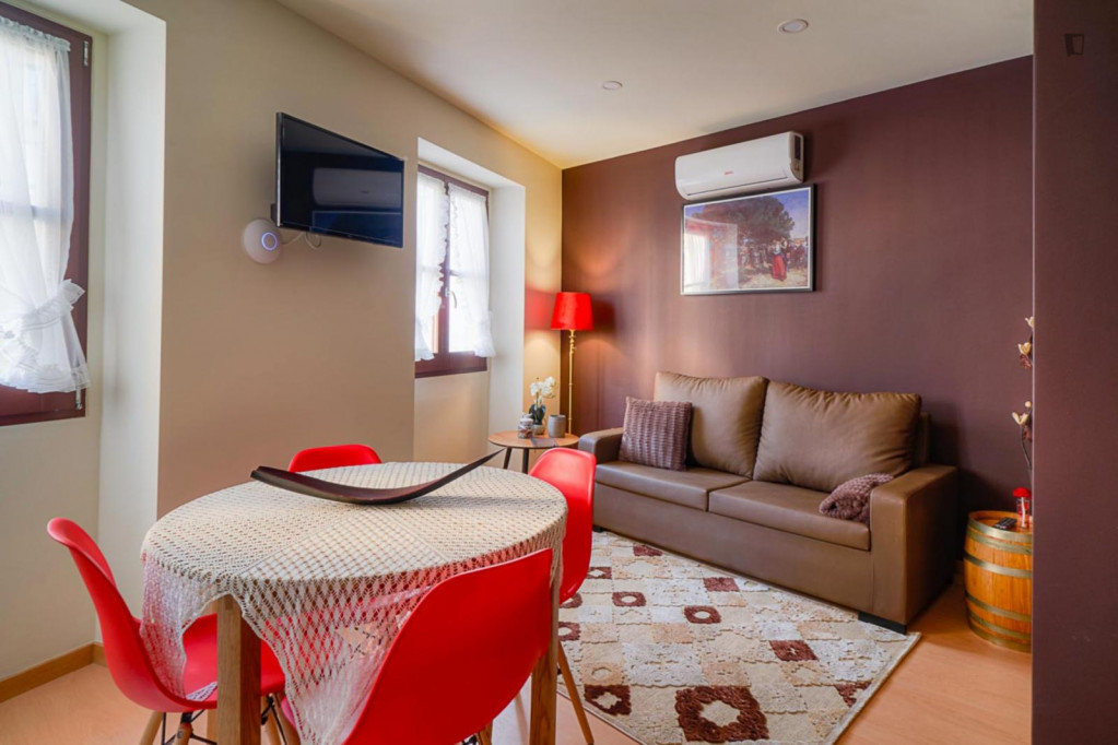 Inviting 1-bedroom apartment close to Jardim do Morro - Vila Nova de Gaia - chambre - ImmoJeune